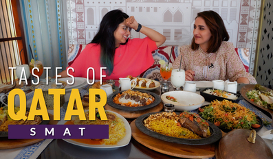 Tastes of Qatar | Smat Resturant | Ep 04